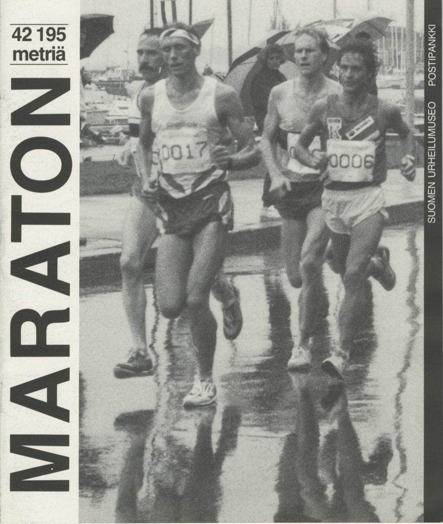ums007_Maraton Urheilumuseosäätiön julkaisusarja, MARATON - 42 195 metriä