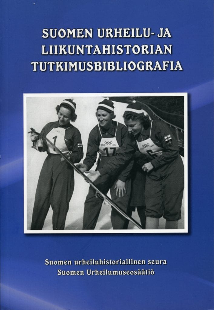 ums032_Suomen-urheilu-ja-liikuntahistorian-bibliografia Urheilumuseosäätiön julkaisusarja: Suomen urheilu- ja liikuntahistorian tutkimusbibliografia