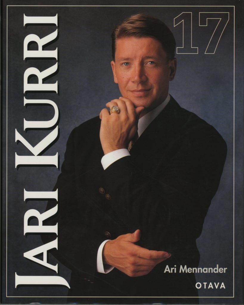 vuk1997_Jari-Kurri-17 Vuoden urheilukirja 1997 Jari Kurri 17, Urheilumuseo