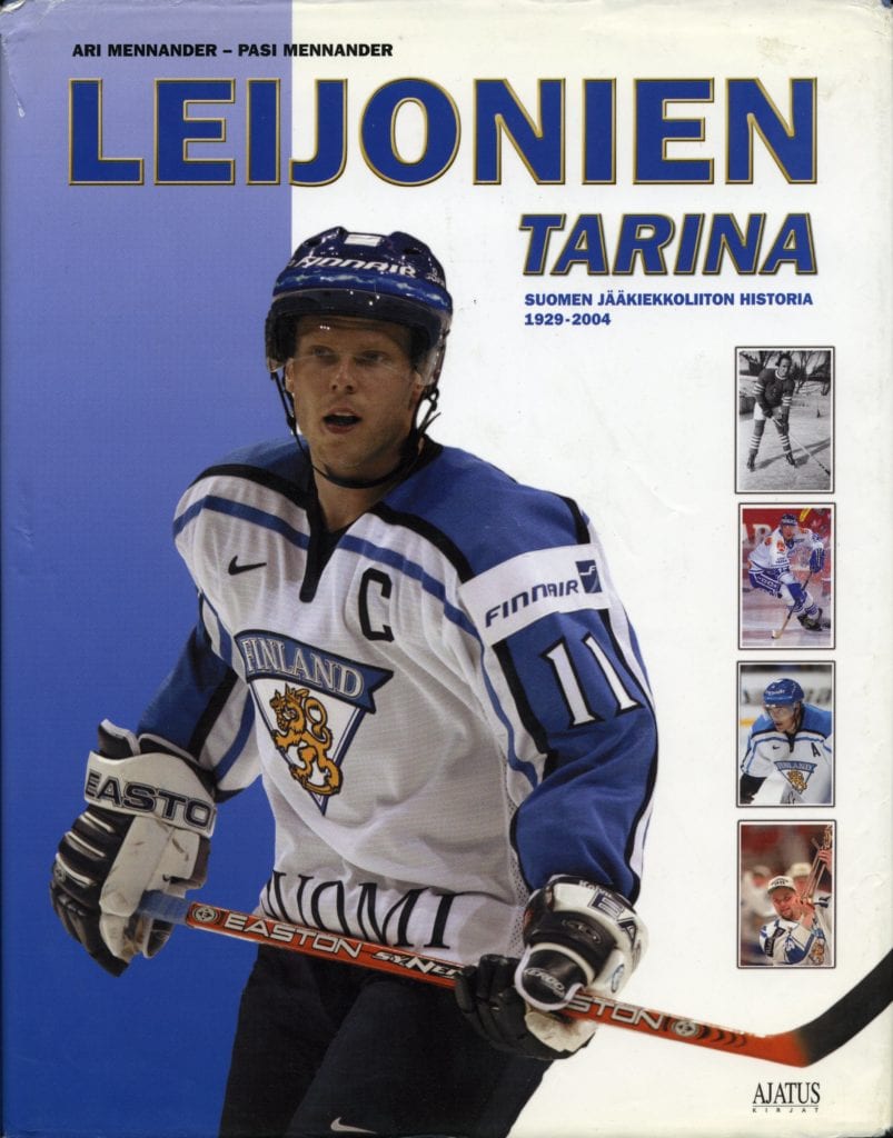 vuk2003_Leijonientarina Vuoden urheilukirja 2003 Leijonien tarina, Urheilumuseo