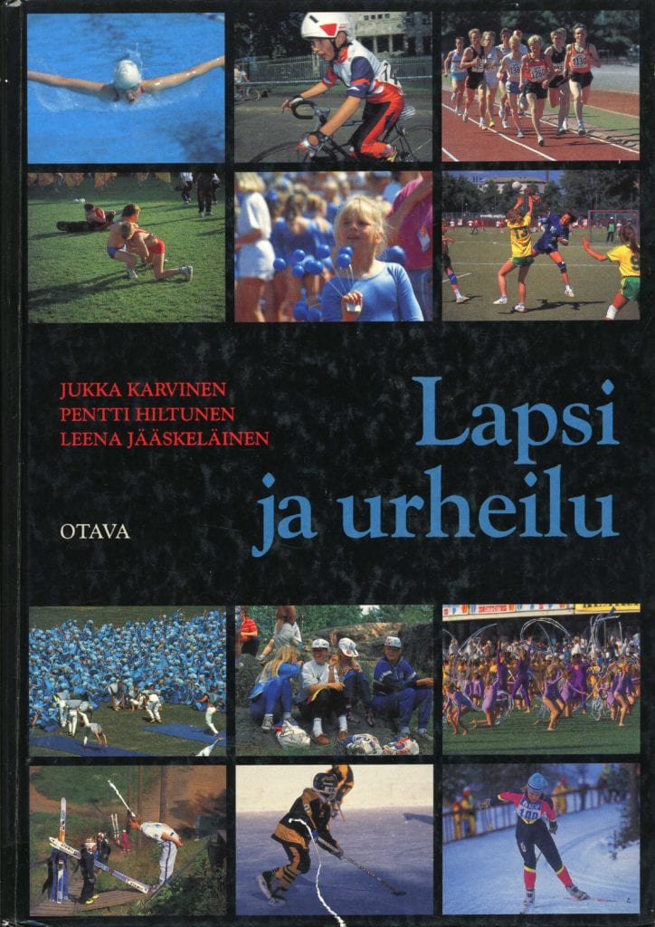vuk1991_Lapsi-ja-urheilu Vuoden urheilukirja 1991 Lapsi ja urheilu, Urheilumuseo
