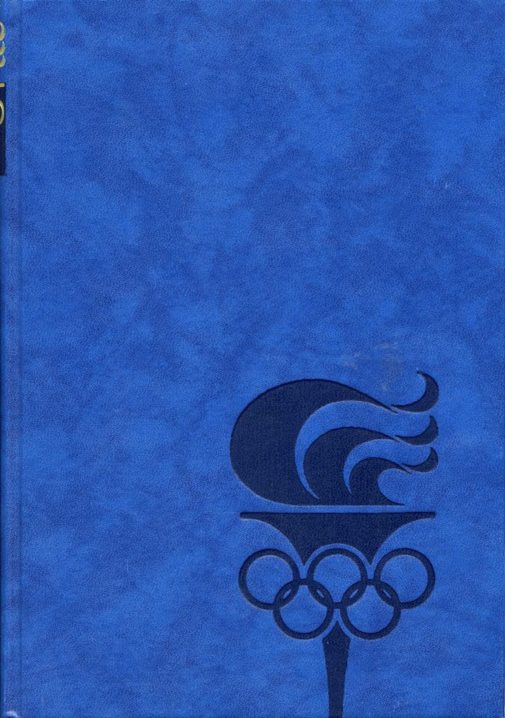 vuk1988_Suuri-Olympiateos Vuoden urheilukirja 1988 Suuri Olympiateos, Urheilumuseo