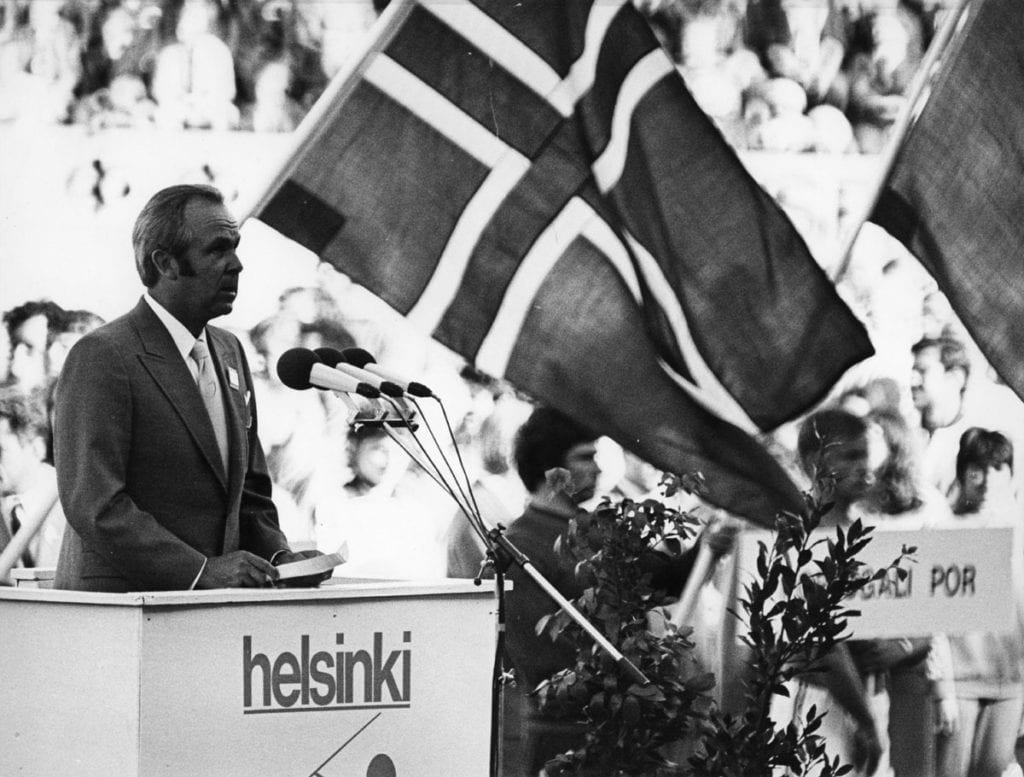 Jukka Uunila 1971 Suomen Urheilun Hall of Fame Jukka Uunila Urheilumuseo Sports Museum of Finland