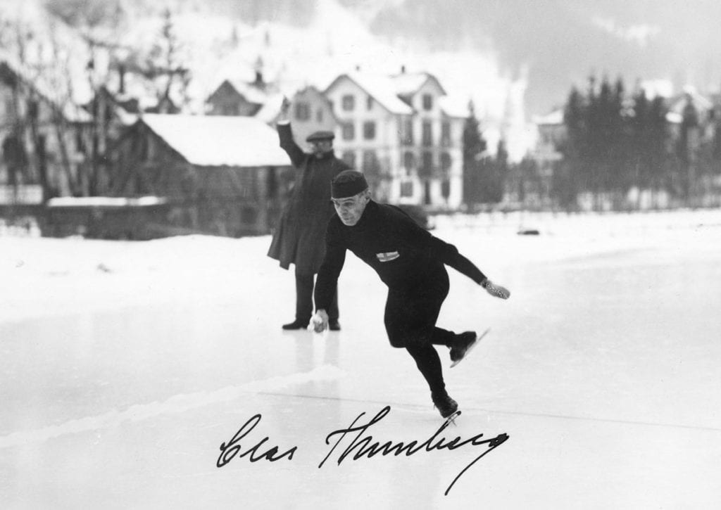 thunberg clas Suomen Urheilun Hall of Fame Clas Thunberg Urheilumuseo