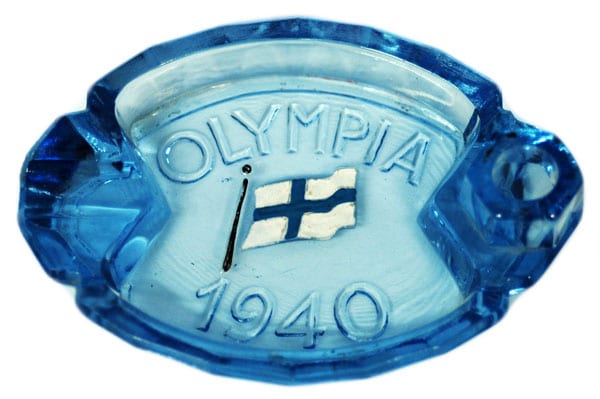 helsinki-1940_Ash tray Helsinki Olympic Games 1940 Ash tray The Sports Museum of Finland