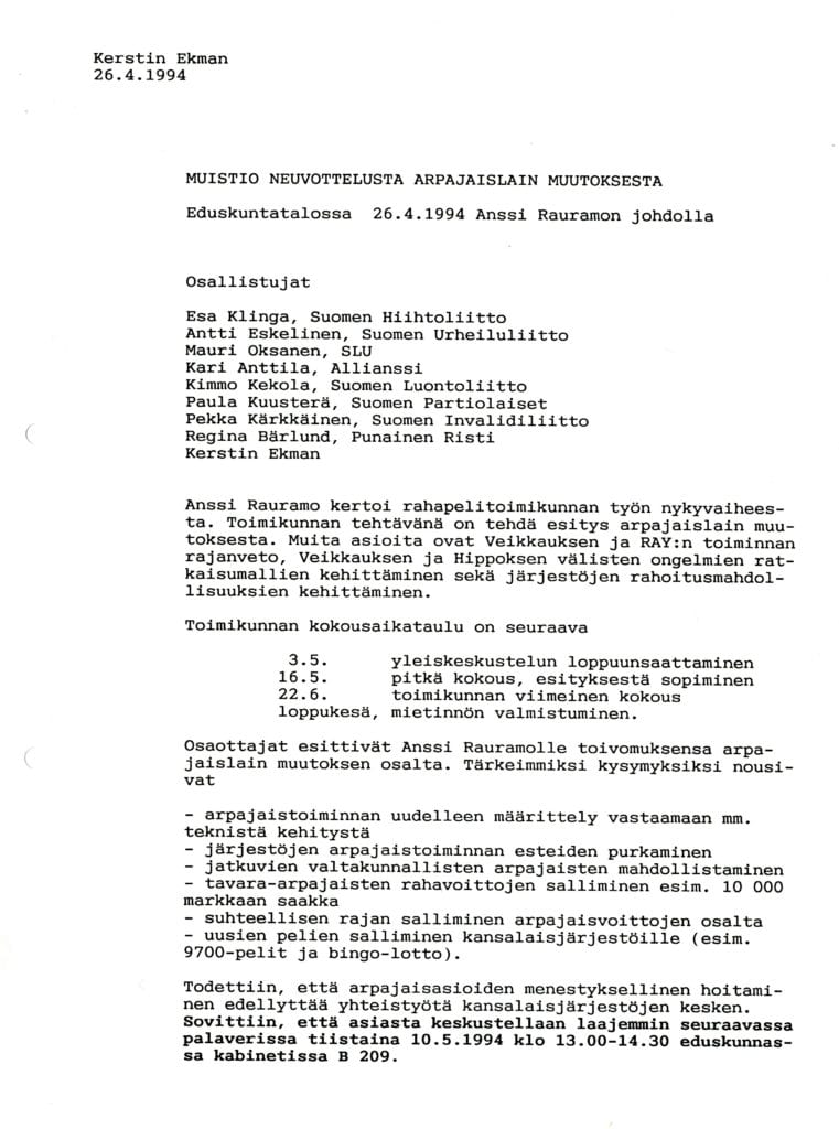 SLU-arpajaislaki