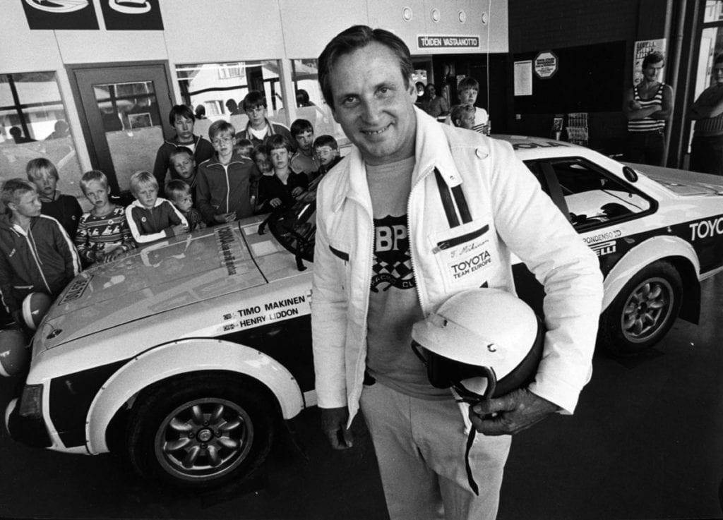 Timo Mäkinen Suomen urheilun Hall of Fame Timo Mäkinen Urheilumuseo