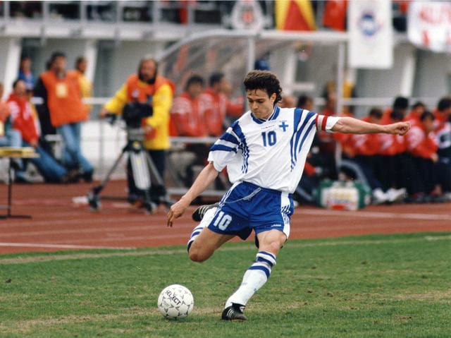 Jari Litmanen Suomen urheilun Hall of Fame Jari Litmanen Urheilumuseo