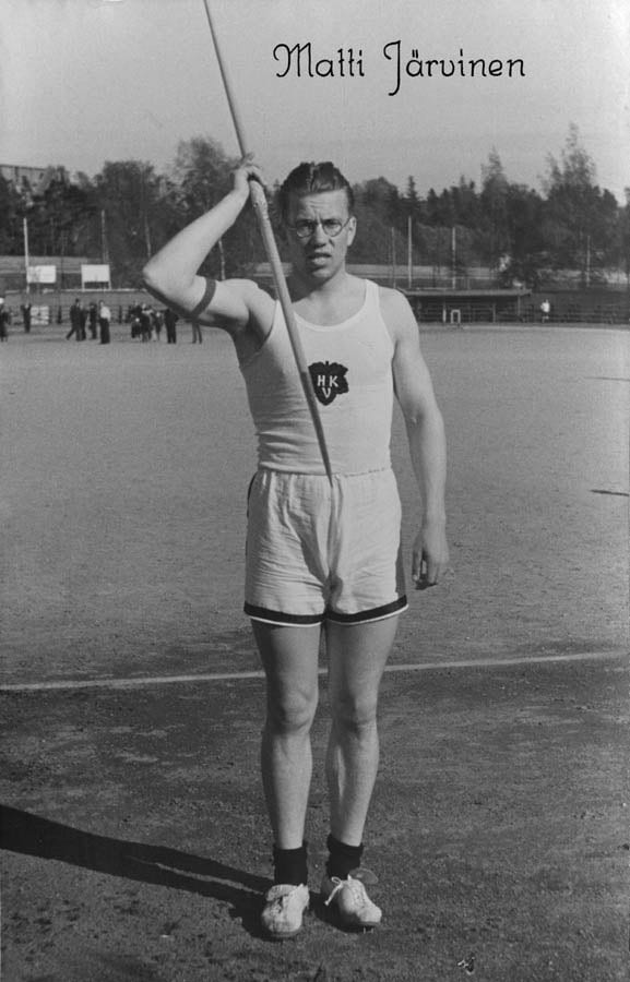 Matti Järvinen Suomen urheilun Hall of Fame Matti Järvinen Urheilumuseo