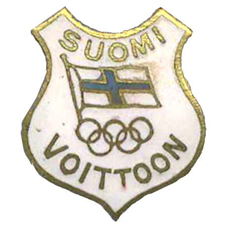 helsinki-1940_Olympic pin 7 Helsinki Olympic Games 1940 Olympic pin The Sports Museum of Finland