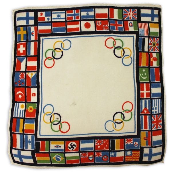 helsinki-1940_Cloth 3 Helsinki Olympic Games 1940 Cloth The Sports Museum of Finland