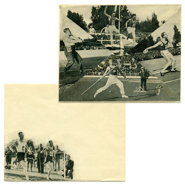 helsinki-1940_Envelope 3 Helsinki Olympic Games 1940 Envelope The Sports Museum of Finland