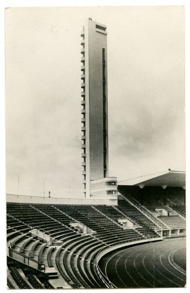 helsinki-1940_Postcard 1 Helsinki Olympic Games 1940 Postcard The Sports Museum of Finland