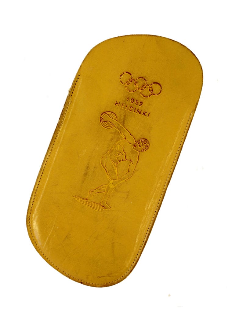 helsinki-1952-eyeglass case Helsinki Olympic Games 1952 Eyeglass case The Sports Museum of Finland