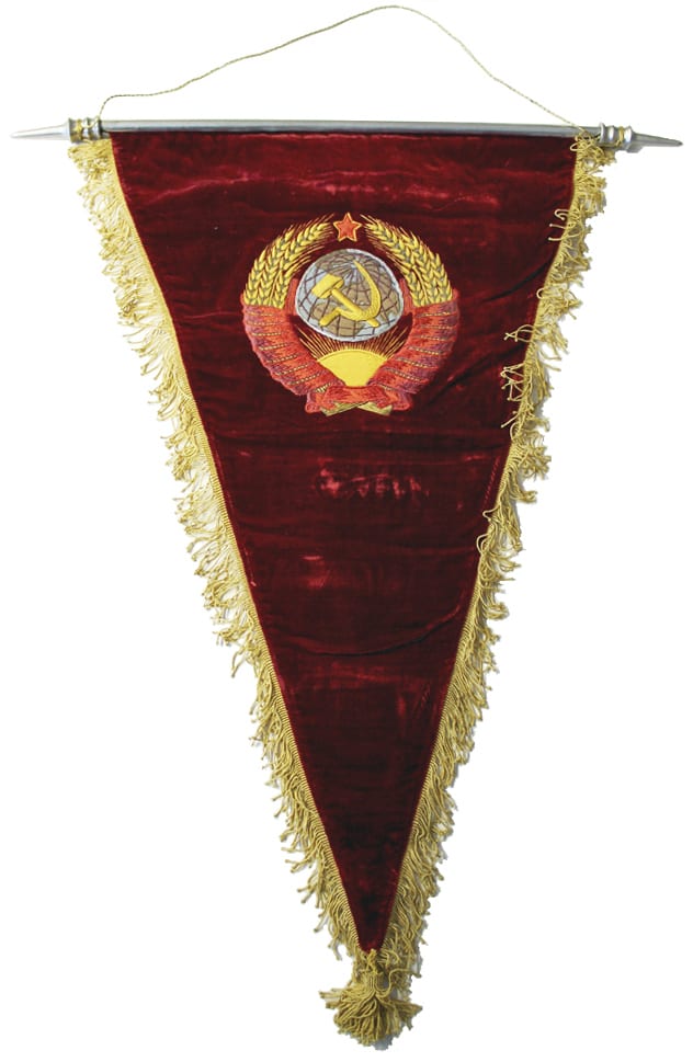 helsinki-1952_pennant 9 Helsinki Olympic Games 1952 pennant The Sports Museum of Finland
