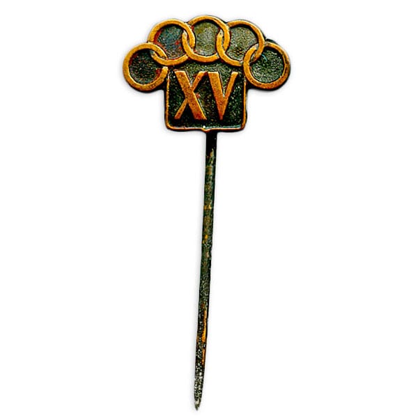 helsinki-1952_collection pin 2 Helsinki Olympic Games 1952 Collection pin The Sports Museum of Finland