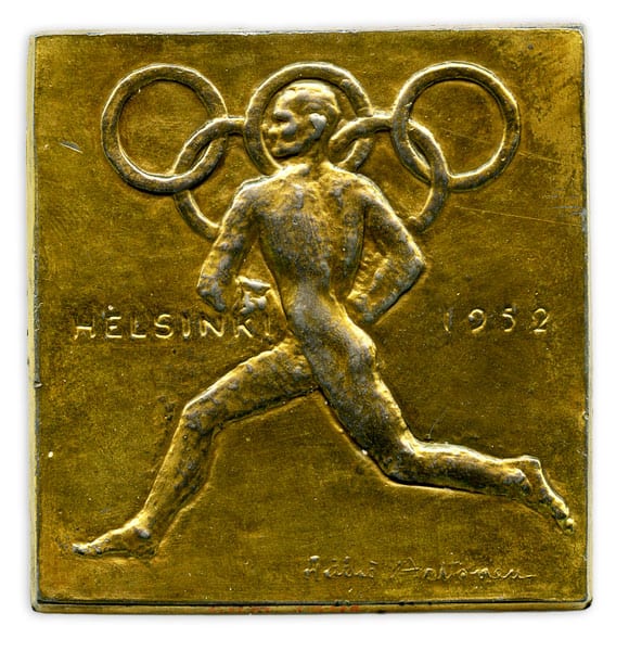 helsinki-1952_ Olympic commemorative medal 3 Olympic commemorative medal