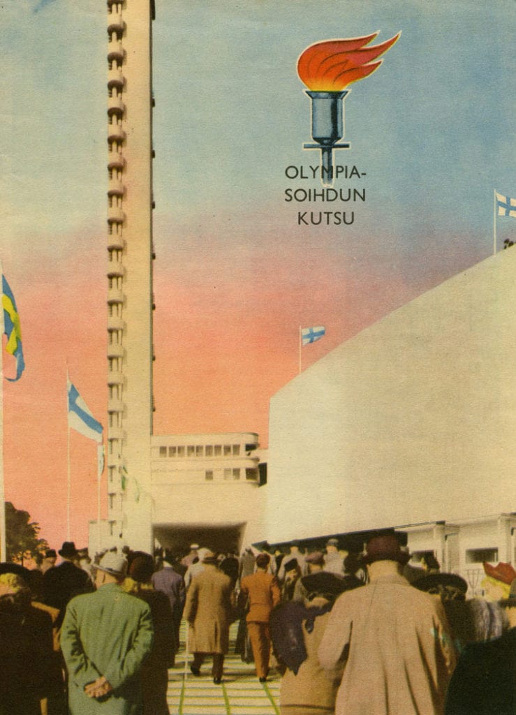 helsinki-1952_ Brochure Helsinki Olympic Games 1952 Brochure The Sports Museum of Finland