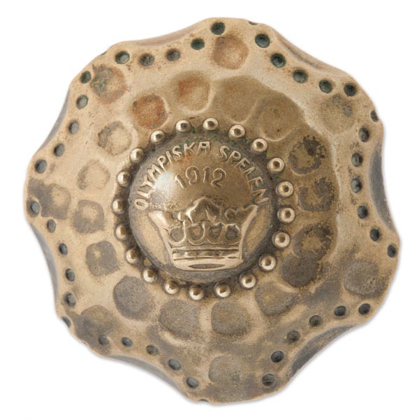 stockholm-1912_Souvenir badge Stockholm-1912_Souvenir badge
