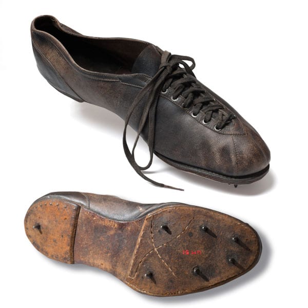 Elmer Niklander's shoe Elmer Niklander's shoe