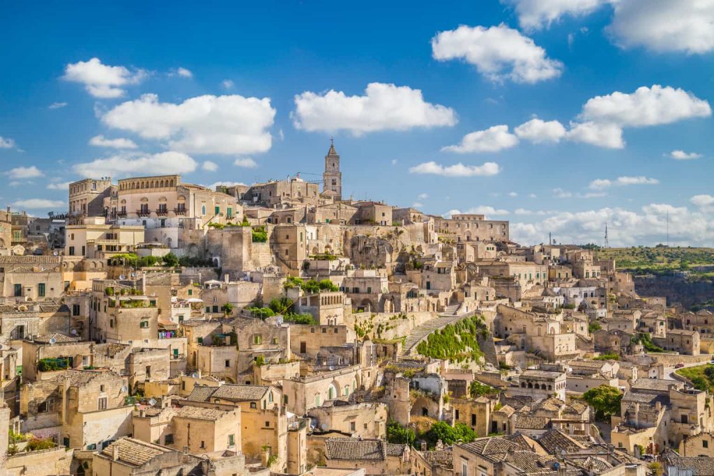 Utazások, kalandok - Matera