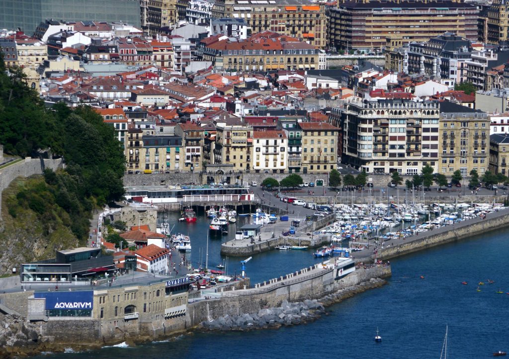 Utazások, kalandok - San Sebastián