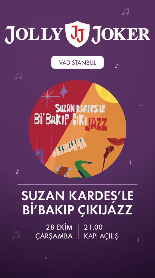 Suzan Kardeş'le Bi'bakıp Çıkıjazz