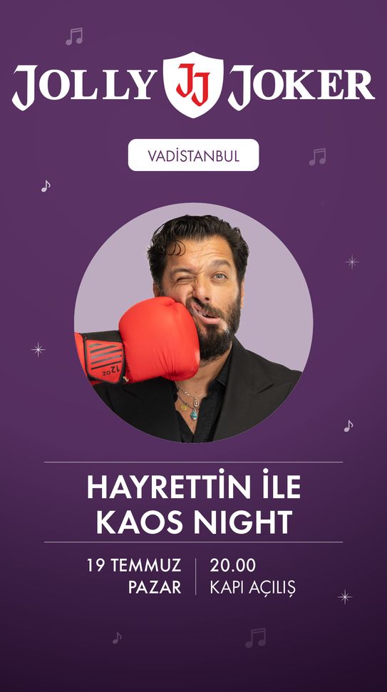 Hayrettin İle Kaos Night