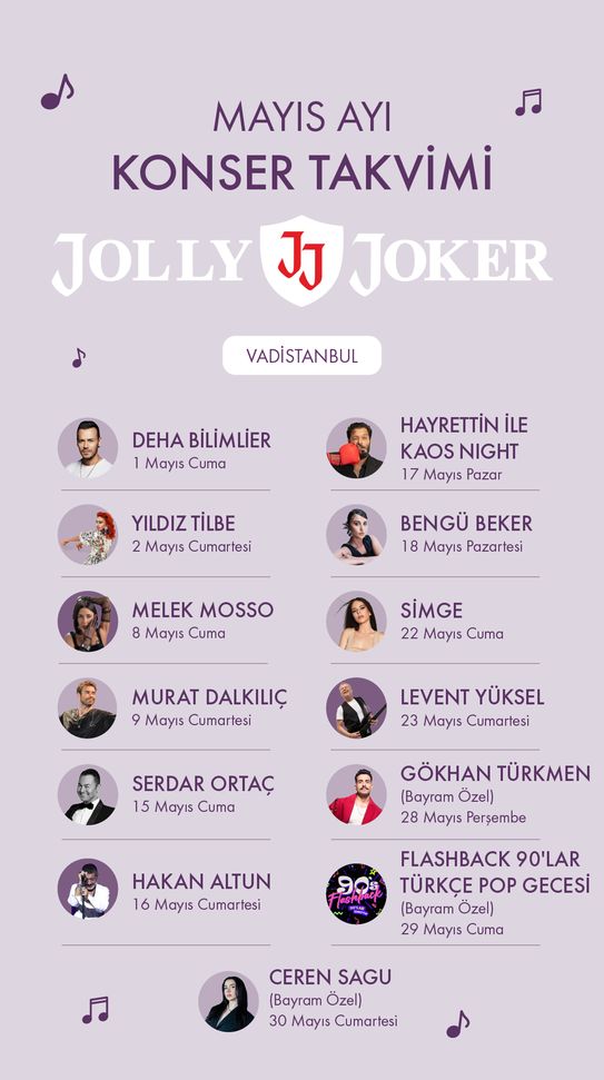 Mayıs Ayı Jolly Joker