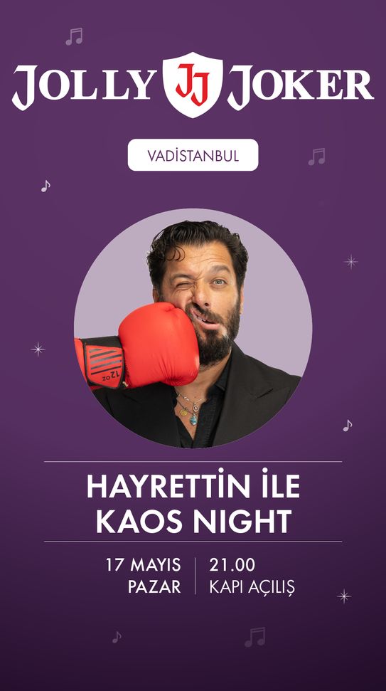 Hayrettin İle Kaos Night