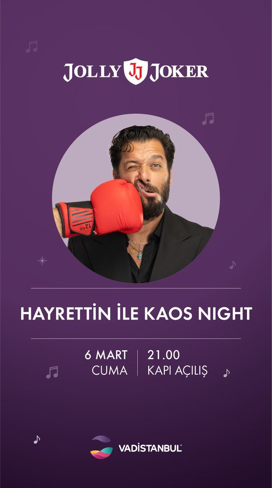 Hayrettin ile Kaos Night