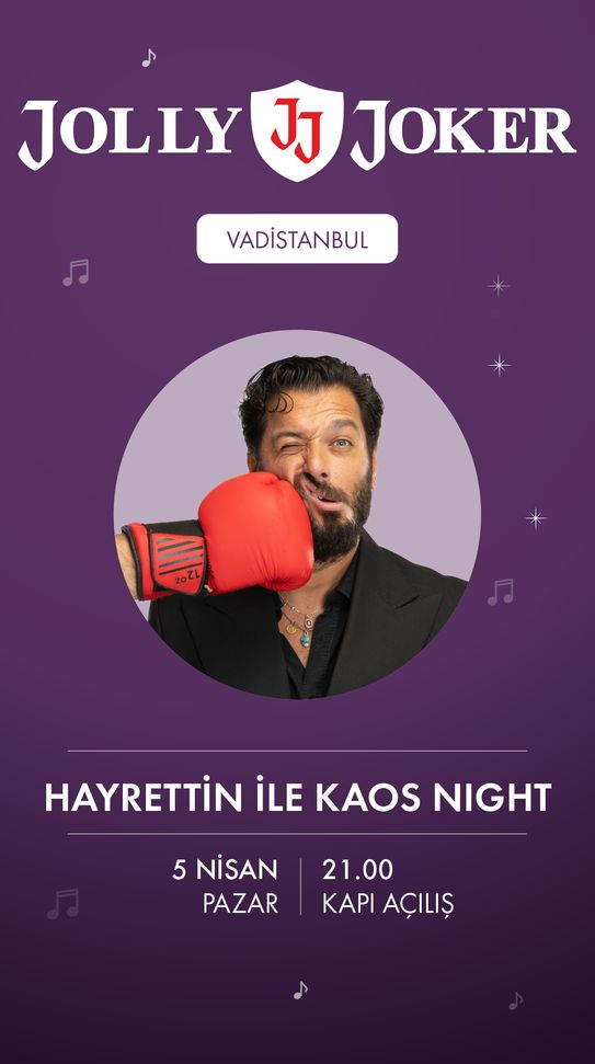 Hayrettin İle Kaos Night