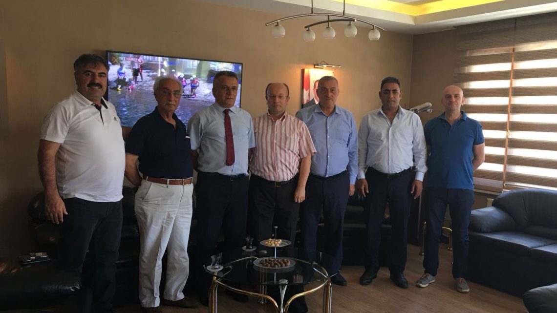 Vatanını Sevenler Federasyonu Genel Merkezine ziyaret Vatanını Sevenler Federasyonu Genel Merkezine ziyaret