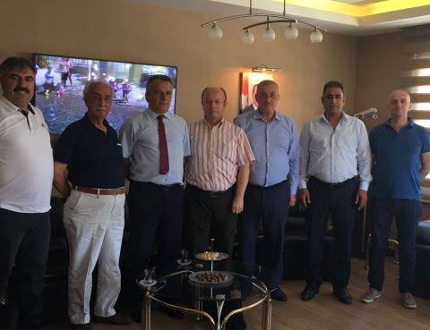 Vatanını Sevenler Federasyonu Genel Merkezine ziyaret Vatanını Sevenler Federasyonu Genel Merkezine ziyaret
