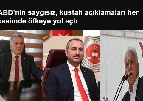 ABD'ye Tepki! ABD'ye Tepki!