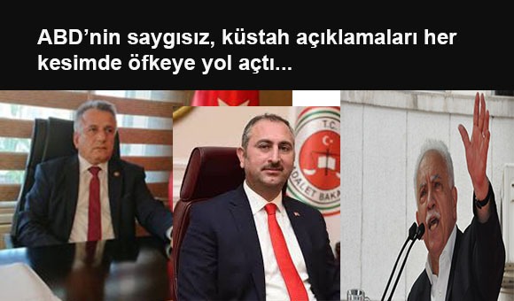 ABD'ye Tepki! ABD'ye Tepki!