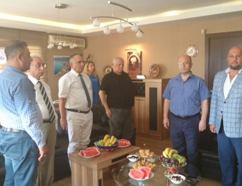 1. Yönetim Kurulu Toplantısı yapıldı 1. Yönetim Kurulu Toplantısı yapıldı