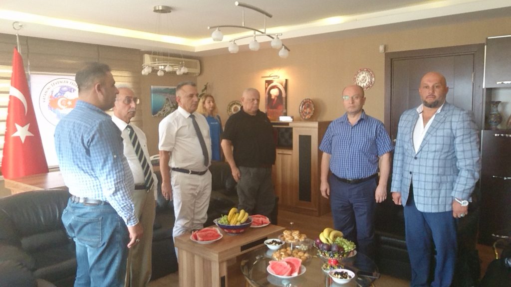 1. Yönetim Kurulu Toplantısı yapıldı 1. Yönetim Kurulu Toplantısı yapıldı