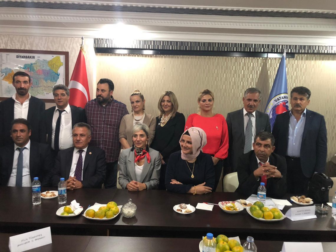 Yönetim Kurulu Toplantısını Diyarbakır'da gerçekleştirdik Yönetim Kurulu Toplantısını Diyarbakır'da gerçekleştirdik