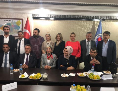 Yönetim Kurulu Toplantısını Diyarbakır'da gerçekleştirdik Yönetim Kurulu Toplantısını Diyarbakır'da gerçekleştirdik