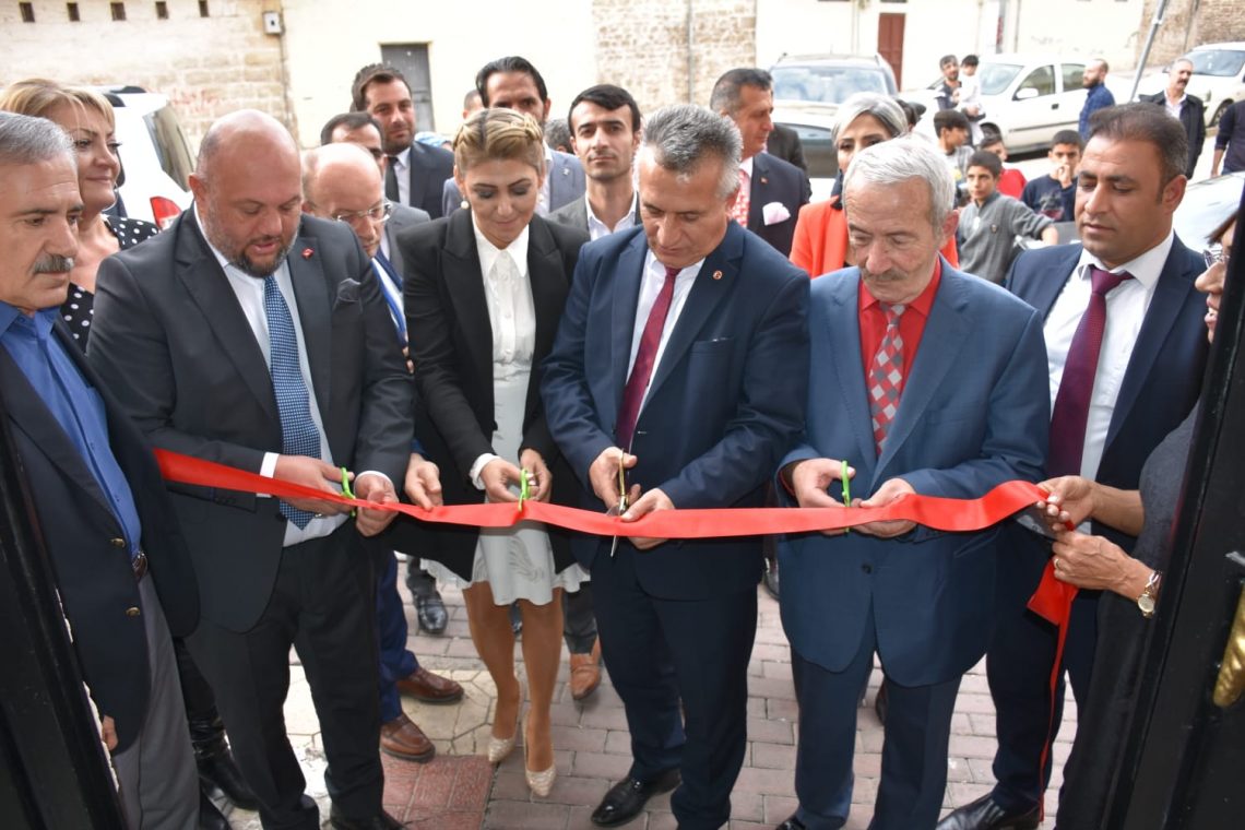 Şanlıurfa İl Temsilciliği açılışını gerçekleştirdik Şanlıurfa İl Temsilciliği açılışını gerçekleştirdik