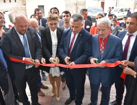 Şanlıurfa İl Temsilciliği açılışını gerçekleştirdik Şanlıurfa İl Temsilciliği açılışını gerçekleştirdik