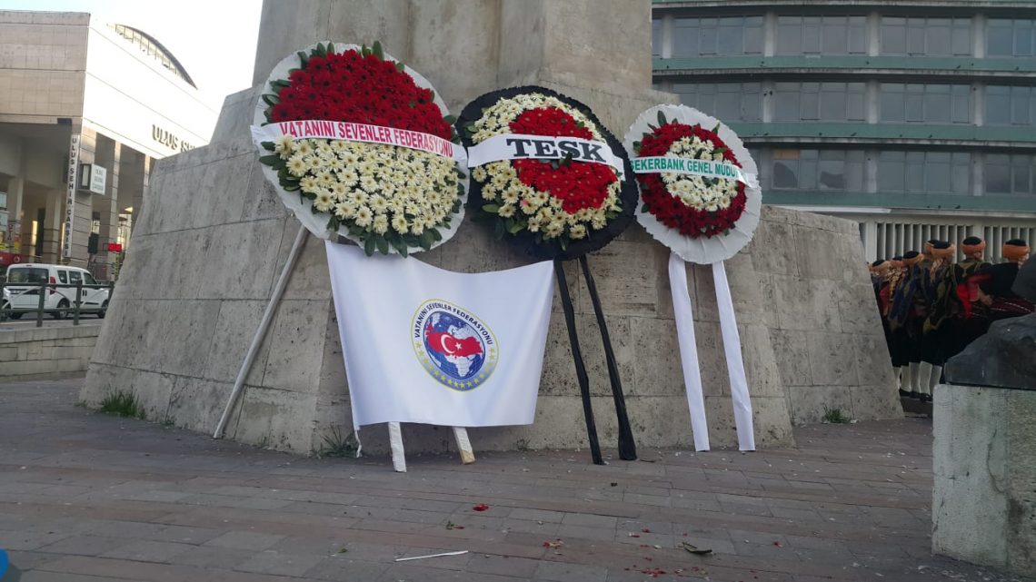 Teşkilatımız 10 Kasım'da Ata'mızı andı Teşkilatımız 10 Kasım'da Ata'mızı andı