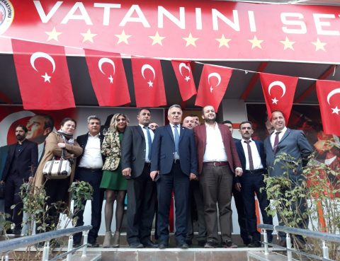 Gaziantep İl Temsilciliği açılışını gerçekleştirdik Gaziantep İl Temsilciliği açılışını gerçekleştirdik