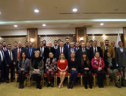Federasyonumuzun 1. Genel Toplantısı yapıldı Federasyonumuzun 1. Genel Toplantısı yapıldı