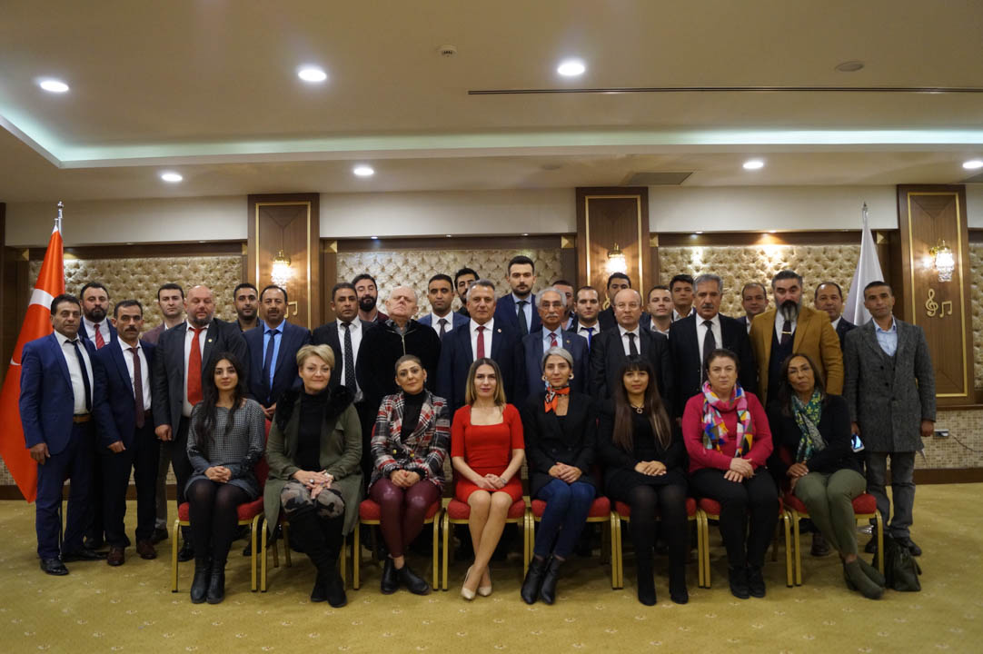 Federasyonumuzun 1. Genel Toplantısı yapıldı Federasyonumuzun 1. Genel Toplantısı yapıldı