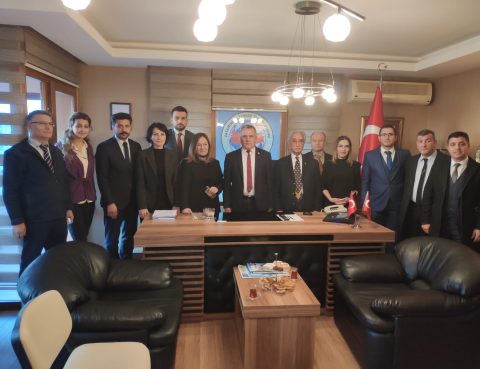 AK Parti Çankaya Belediye Başkan Adayından federasyonumuza ziyaret AK Parti Çankaya Belediye Başkan Adayından federasyonumuza ziyaret