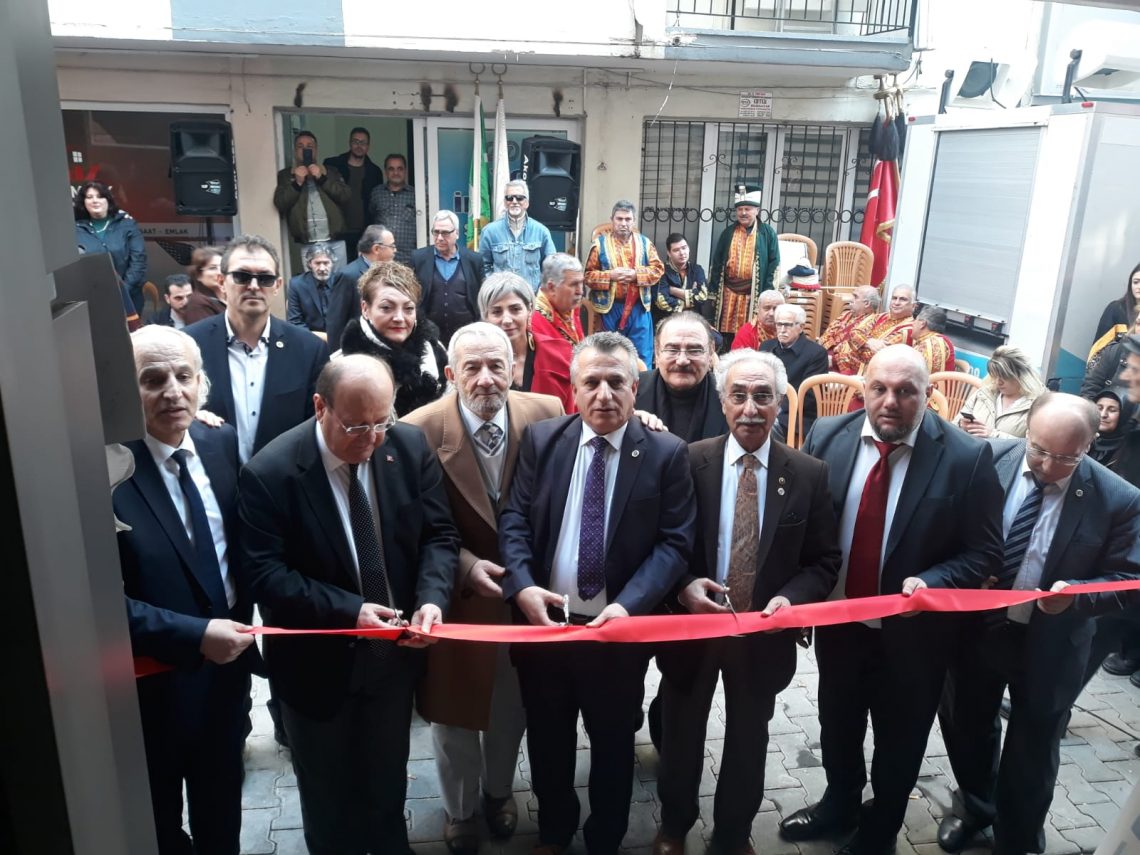 Aydın İl Başkanlığı açıldı Aydın İl Başkanlığı açıldı