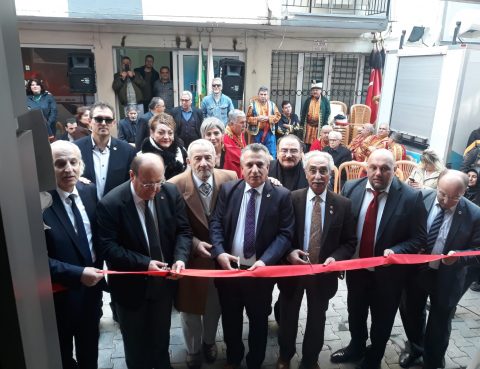 Aydın İl Başkanlığı açıldı Aydın İl Başkanlığı açıldı