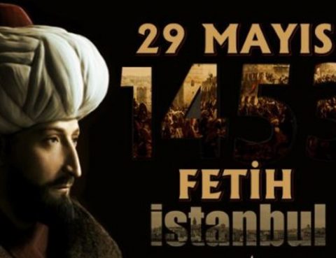 İstanbul'un Fethi 566. yıldönümü kutlu olsun! İstanbul'un Fethi 566. yıldönümü kutlu olsun!